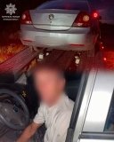 На Вінниччині водій із ознаками сп’яніння тікав від патрульних