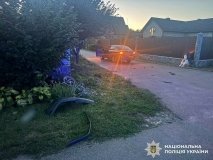 На Вінниччині за вихідні сталися три ДТП: одна людина загинула, троє травмувалися