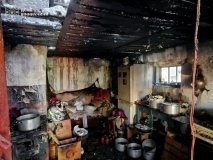 На Вінниччині за добу сталося дві пожежі у житловому секторі