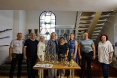 “Скарб з Великого Острожка” вперше представили у Вінницькому обласному краєзнавчому музеї