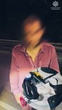 У Вінниці патрульні зупинили водія електросамоката з ймовірними наркотиками