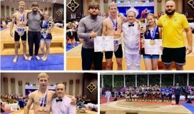 Прапор України замайорів на чемпіонаті світу з сумо завдяки вінницьким спортсменам
