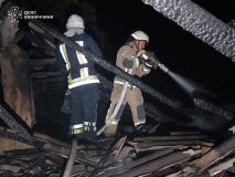  На Вінниччині за добу сталися чотири пожежі: горіли будинки, господарські споруди та автомобіль