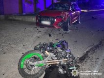  На Вінниччині за два дні сталися три ДТП: четверо людей потрапили до лікарні