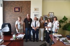  Мер французького Бессьєра приїхав до Вінниці, щоб зустріти родину, яку прихистила його громада