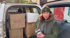 Зігрій теплом військового: волонтери «Українська команда» подбали про військових