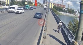 ДТП на Центральному мосту Вінниці