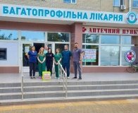 Участь вінницьких лікарів у трансплантації подарувала шанс на життя