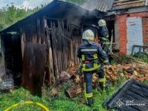 На Вінниччині рятувальники загасили чотири пожежі в житловому секторі