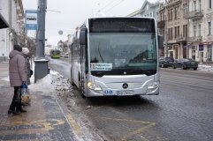 У Вінниці підсилили міські маршрути додатковими автобусами