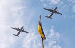 Зеленський відзначив 456-ту бригаду транспортної авіації на Вінниччині