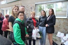 Волонтерський штаб «Українська команда» Вінниччини надав допомогу особам з інвалідністю