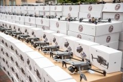 Кличко: Київ передав 2000 дронів бійцям 5-ї штурмової бригади ЗСУ