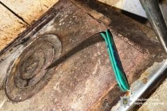 На Вінниччині затримали чоловіка, який під час сварки поранив односельця ножем