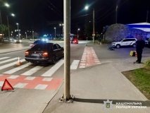 На Вінниччині за добу сталися дві ДТП: постраждали водій та велосипедист