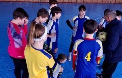 Переможна хода юних футзалістів Тростянця триває