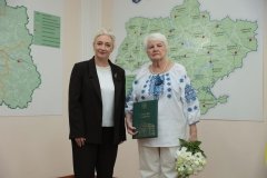  На Вінниччині відзначили адвокатесу Наталію Костик за 50 років захисту прав людини
