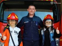 Пізнавальні канікули: п'ятикласники Вінниці завітали на екскурсію до рятувальників