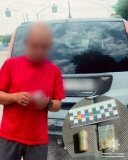 У пасажира автомобіля на Хмільниччині виявили речовину, схожу на наркотичну