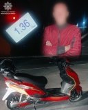 У Калинівці водій електроскутера під час комендантської години мав 1,36 проміле алкоголю