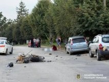 Три ДТП за два дні на Вінниччині: загинув водій мопеда, травмувалися дитина та мотоцикліст