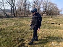Сапери ДСНС знищили небезпечні боєприпаси часів Другої світової війни