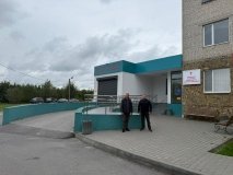 Хмільницьку центральну лікарню перевірили на дотримання стандартів безбар’єрності