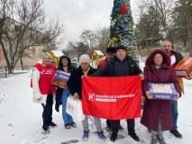 Свято турботи й людяності: волонтери Гайсинського району підтримали підопічних Ладижинського інтернату