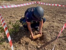 На Вінниччині сапери знищили боєприпас часів Другої світової війни