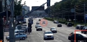 Аварія на Пирогова: не надав перевагу — спричинив ДТП