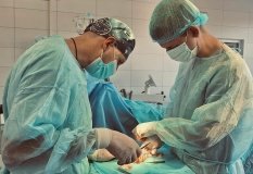 У Вінниці хірурги вдруге врятували руку 6-річного хлопчика після травми склом