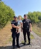 На Могилів-Подільщині поліцейські розшукали дворічного хлопчика, який вийшов із подвір’я