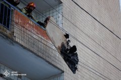 У Вінниці ліквідували пожежу в гуртожитку навчального закладу