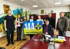 Міський ліцей №4 отримав подяку від захисників України