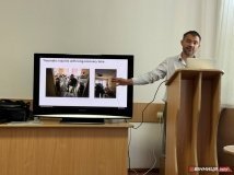 Шведський професор представив у Вінниці інноваційну методику лікування фантомного болю