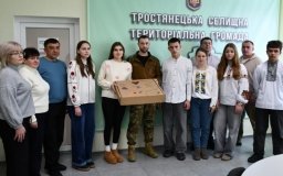 Разом до підтримки Захисників: громада передала дрон на передову