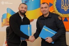 Рятувальники Вінниччини співпрацюватимуть із Федерацією дзюдо України