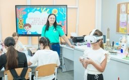 У вінницькому ліцеї №35 облаштували вісім кабінетів і лабораторій для профільного навчання