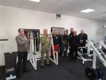 У Хмільнику ветерани провели товариський турнір на честь Героїв