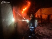 Пічне опалення знову стало причиною серії пожеж на Вінниччині