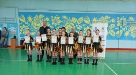 У Хмільнику відбулися змагання з черліденгу в межах шкільних ліг