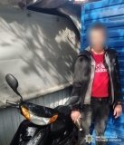 На Тульчинщині 18-річного хлопця підозрюють у викраденні скутера