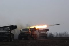 Російські війська обстрілюють північ Житомирщини з «Градів»