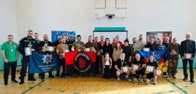 У Самгородку провели благодійний турнір пам’яті полеглого Захисника Олега Беженара