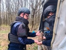 На Вінниччині сапери знищили 11 боєприпасів часів Другої світової