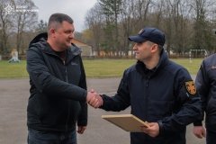 Рятувальники Вінниччини отримали гуманітарну допомогу від міжнародних благодійників