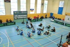 Команда Вінниччини здобула бронзу чемпіонату України з волейболу сидячи