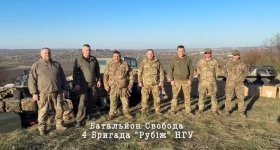 Кличко: відвідав наших захисників на Харківському напрямку та на Донбасі