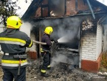 На Вінниччині за добу ліквідовано чотири пожежі, три з них – у житловому секторі