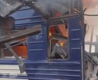 Росія вдарила по залізничному вокзалу у Шосткинській громаді